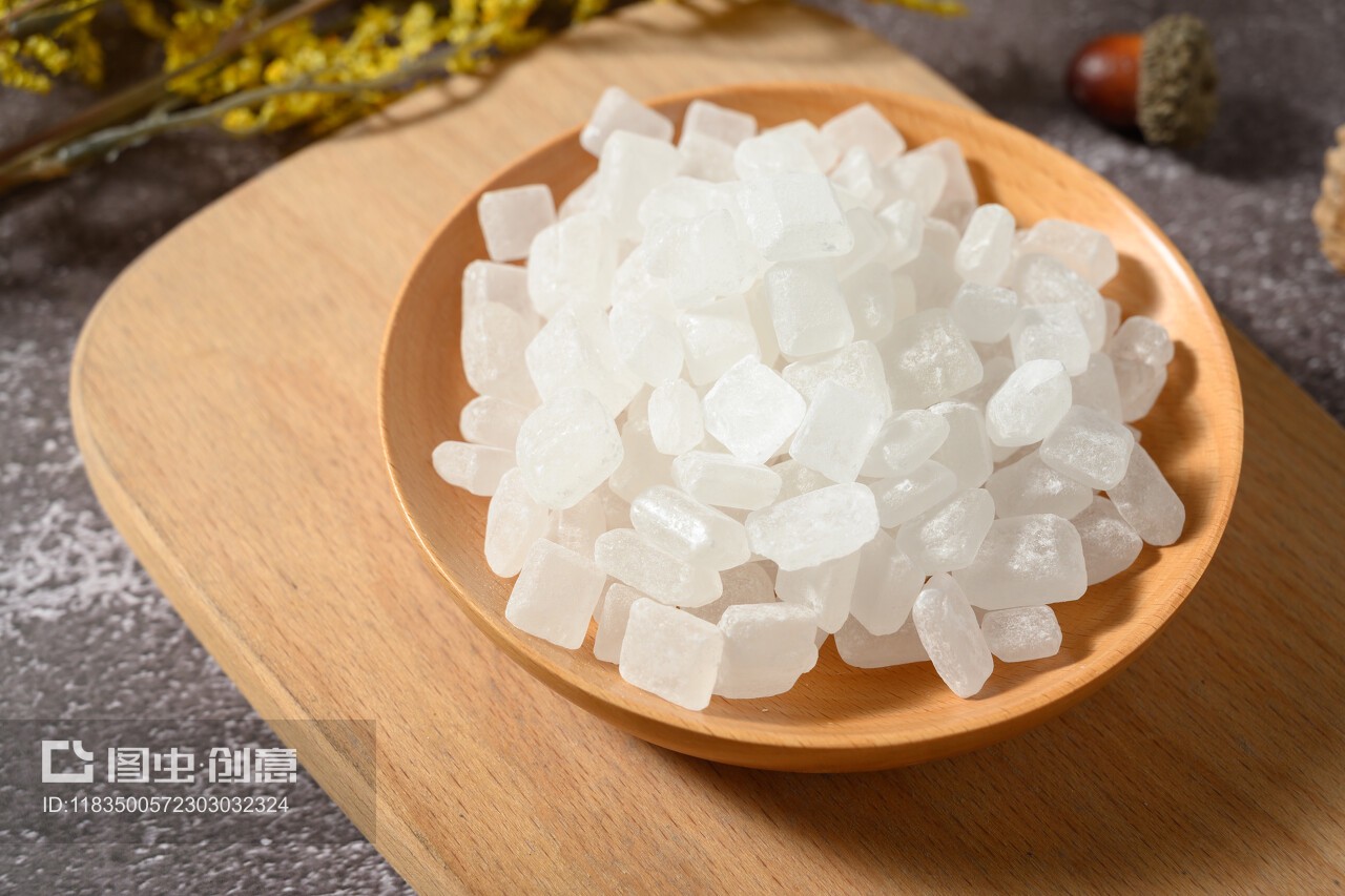 盤中甜蜜 冰糖與白糖的美味藝術